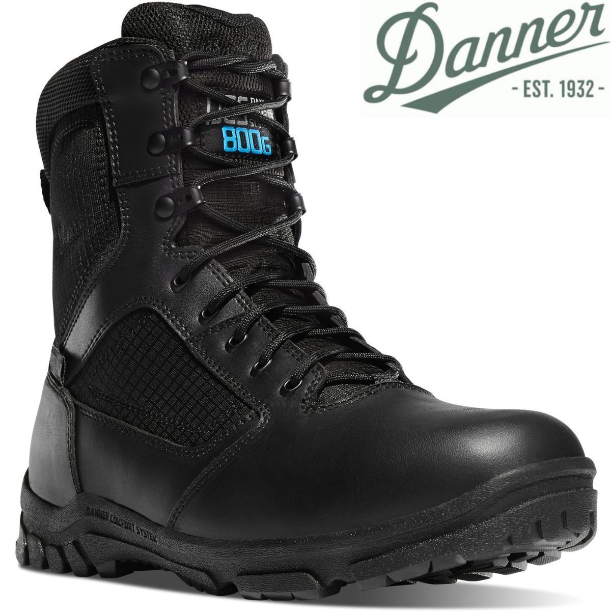 ダナー Danner Lookout ルックアウト 8 ブラック 800G
