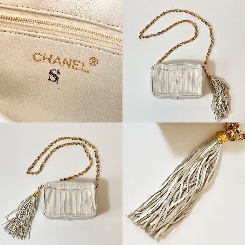 年末年始SALE‼️【CHANEL】 シャネル マトラッセ フリンジバッグ