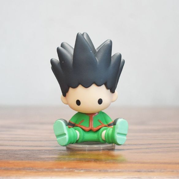未開封品 ペタドール ハンター×ハンター ヨークシン編 全６種コンプリート HUNTER×HUNTER petadoll第5弾はヨークシン編! クロロら全6種 7月発売