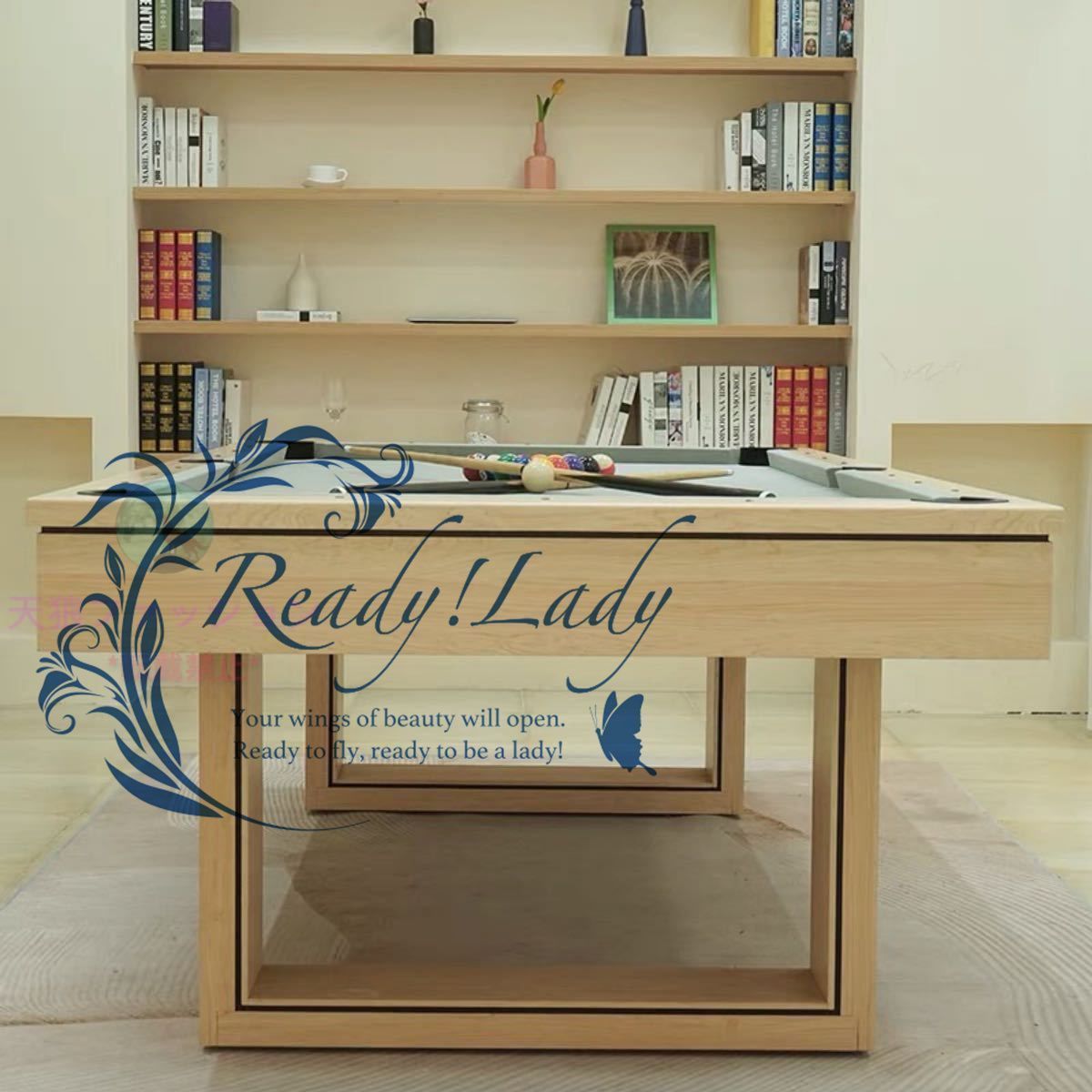 北欧風 3in1 マルチゲームテーブル 卓球 ビリヤード 店舗 家庭 8フィート 北欧風 3in1 マルチゲームテーブル 卓球 ビリヤード 店舗 家庭 8