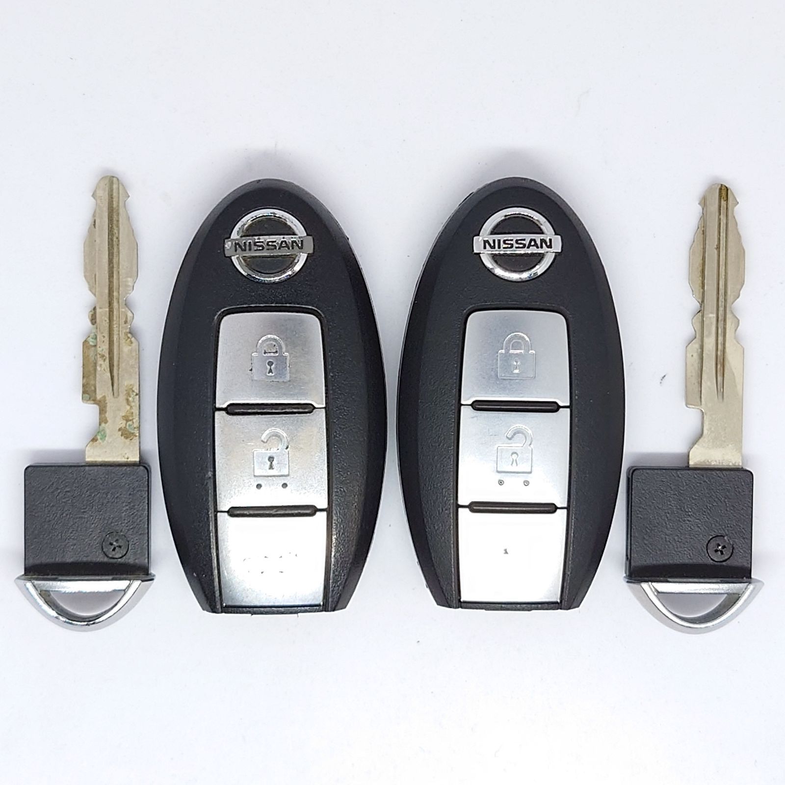 日産 NISSAN フーガ Y50 純正 スマートキー キーレス 3ボタン 2本SET