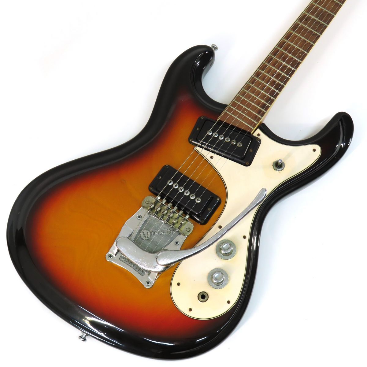 Mosrite AVENGER エレキベース モズライト Mosrite モズライト Avenger サンバースト 日本製 黒雲 エレキギター