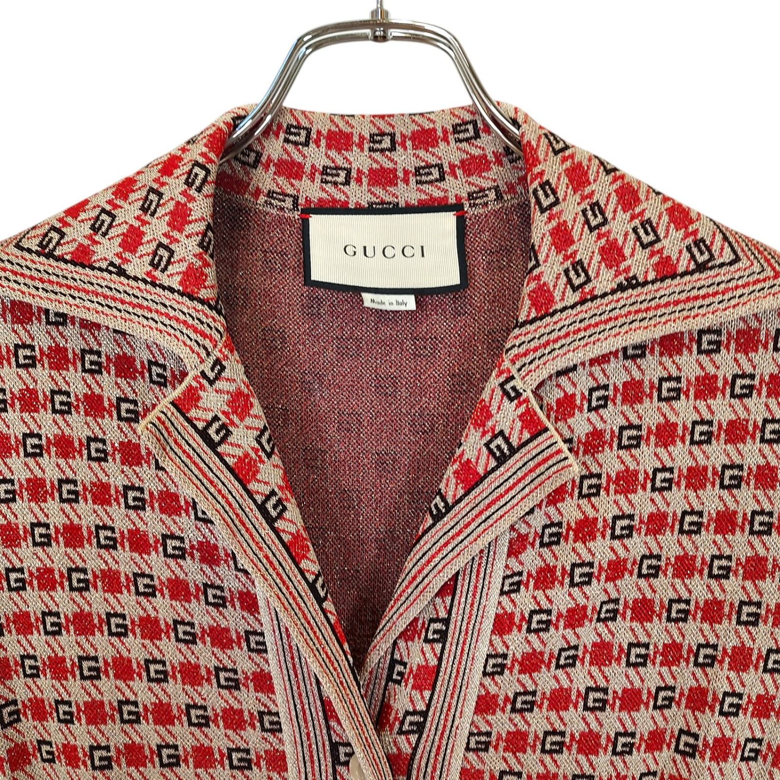 グッチ襟付き半袖ワンピース 楽天市場】グッチ ワンピース 半袖 シルク ブラック 36サイズ