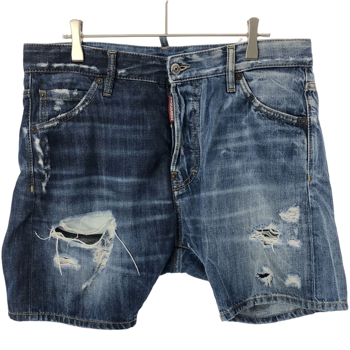DSQUARED2 ディースクエアード 16SS ダメージ加工デニムショート