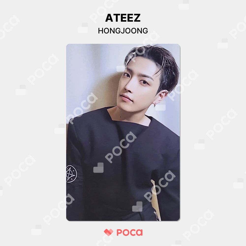 ATEEZ ホンジュン トレカ GOLDEN HOUR : Part.2 DIGIPACK VER