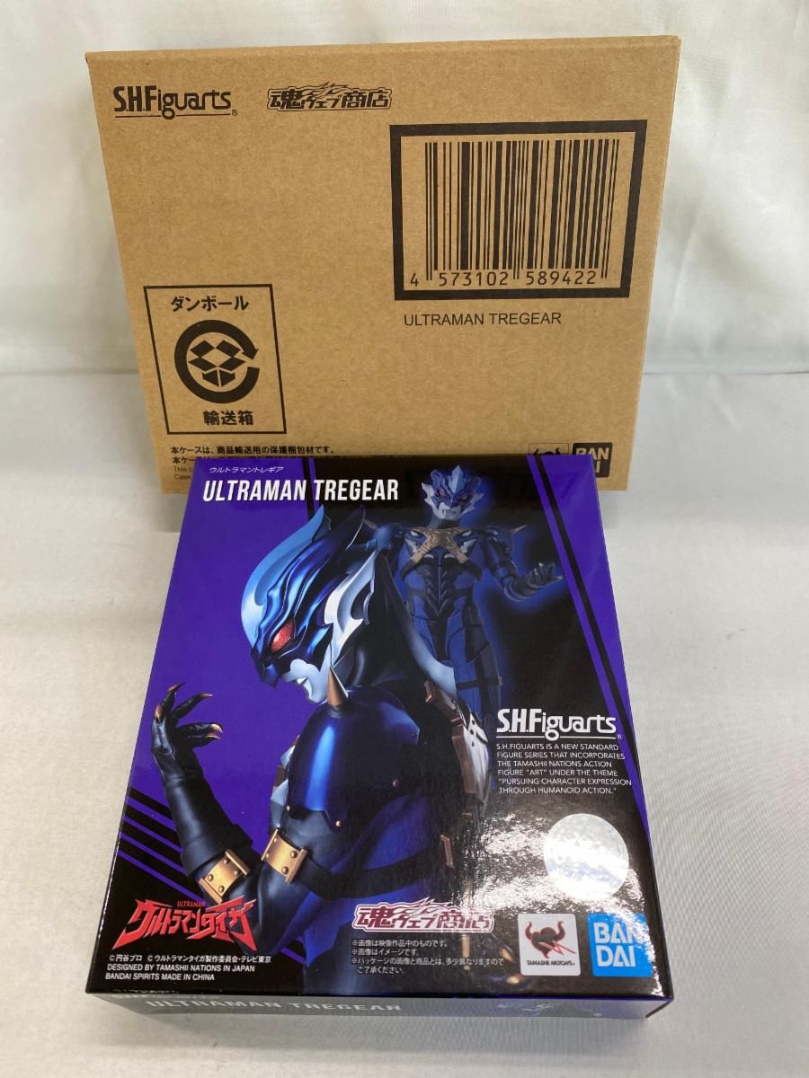 S.H.Figuarts ウルトラマントレギア ウルトラマンタイガ
