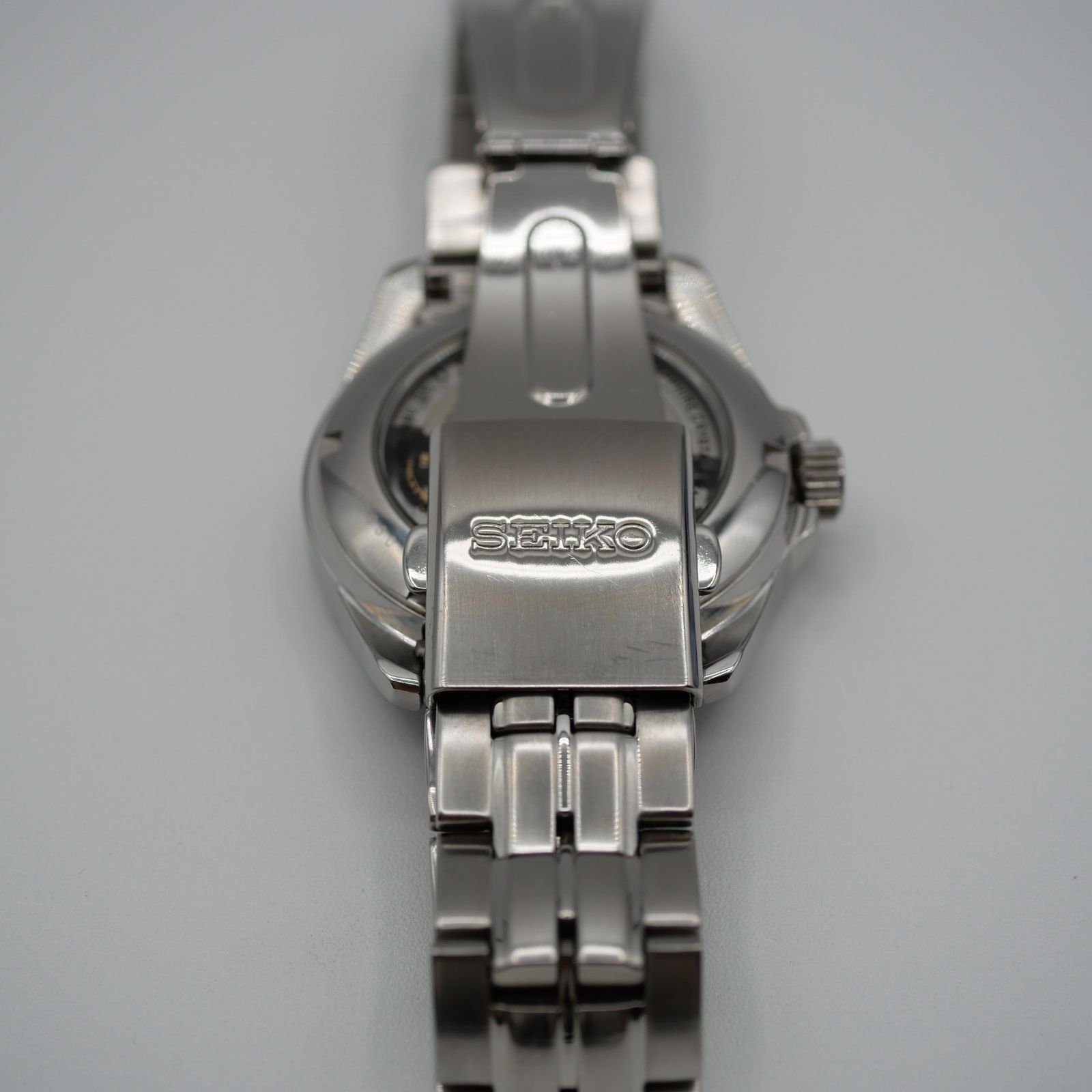 SEIKO セイコー 自動巻き プレサージュ 4R39-00B0 AT メンズ