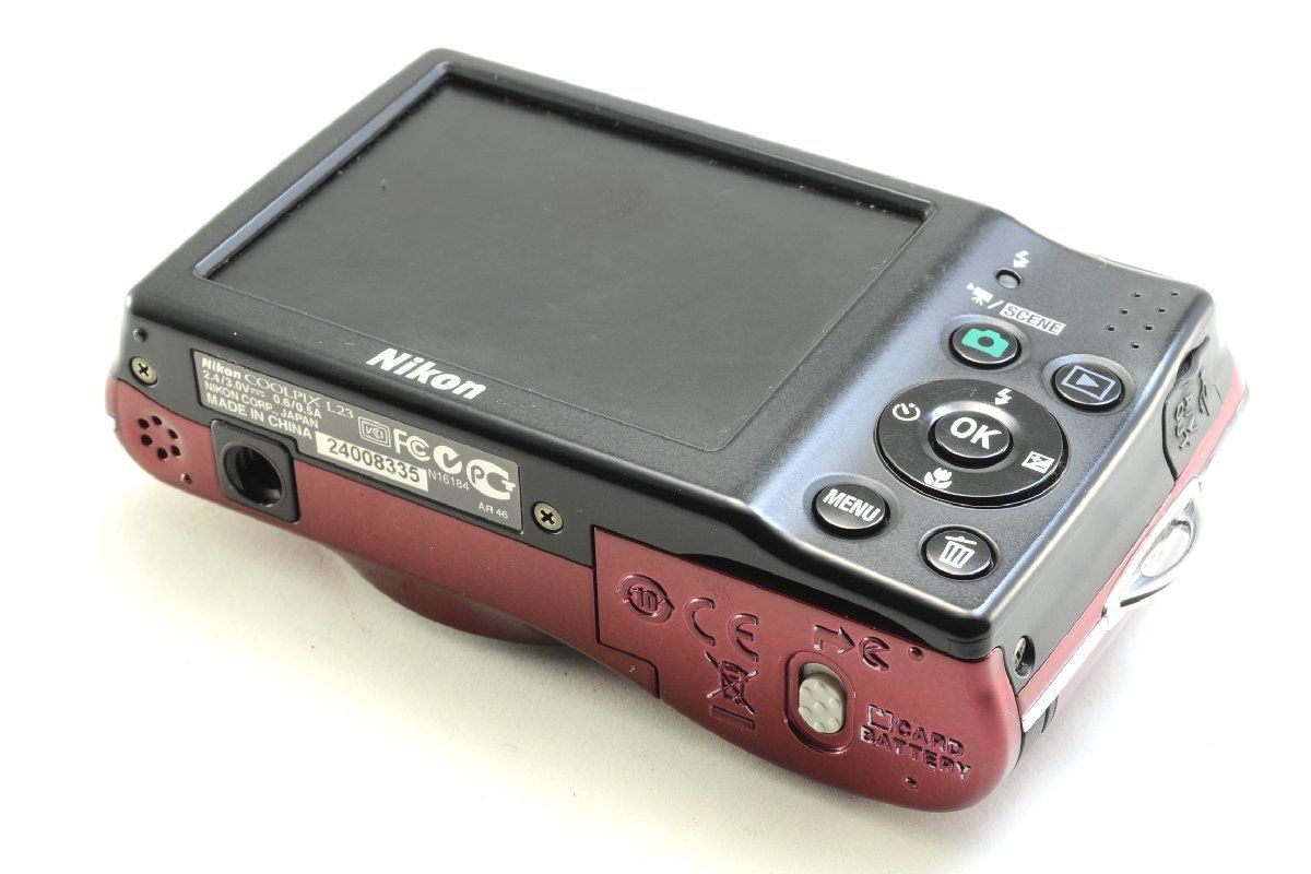 良品】Nikon COOLPIX L23 / 単三電池駆動 【公式通販】