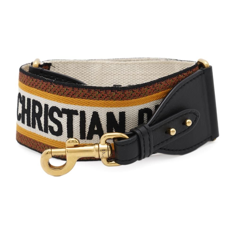 クリスチャン ディオール ショルダーストラップ ロゴ Christian Dior