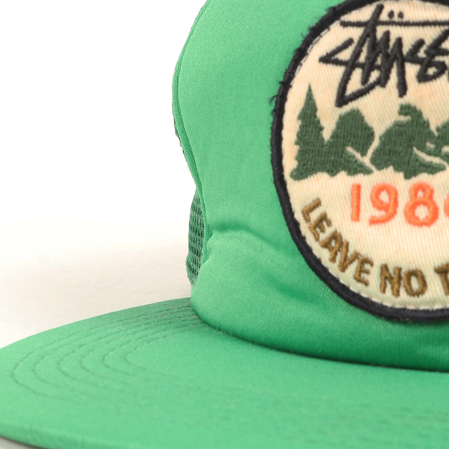 00's OLD STUSSY CAP ステューシー　ワッペン　キャップ　Y2K ステューシー キャップ ワッペン Y2K 00's OLD STUSSY CAP