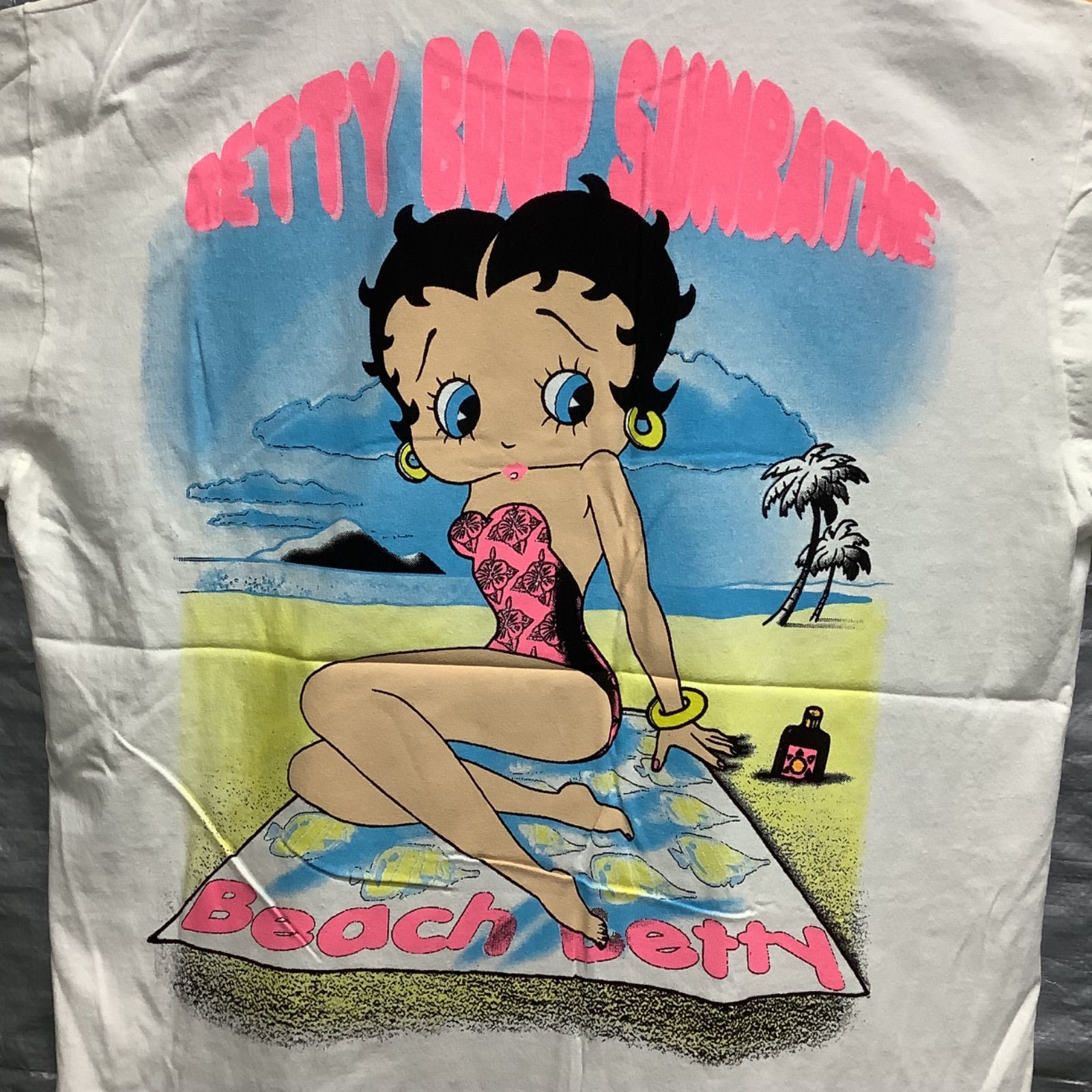Tシャツ XLサイズ ベティちゃん Betty Boop ⑵ ベティブープ WILD OATS