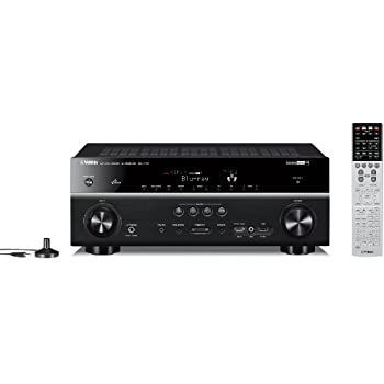 YAMAHA RX-V773 AVレシーバー 中古品 中古】 YAMAHA 7.1ch AVレシーバー RX-V773 (B) ブラック RX