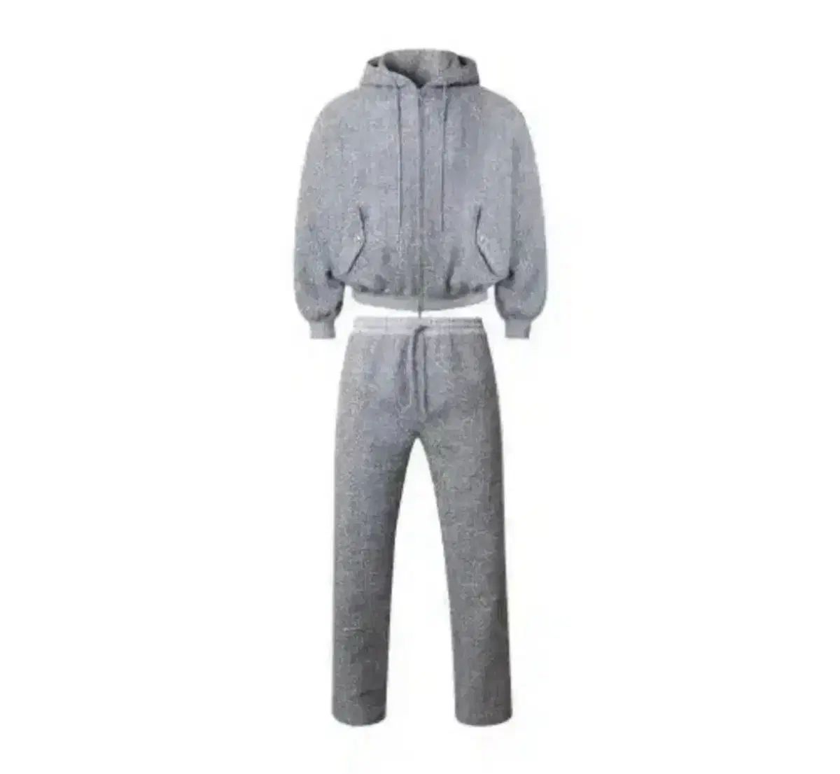 VOLANTE(ボランテ) ツイード セットアップ 出品 色 グレー