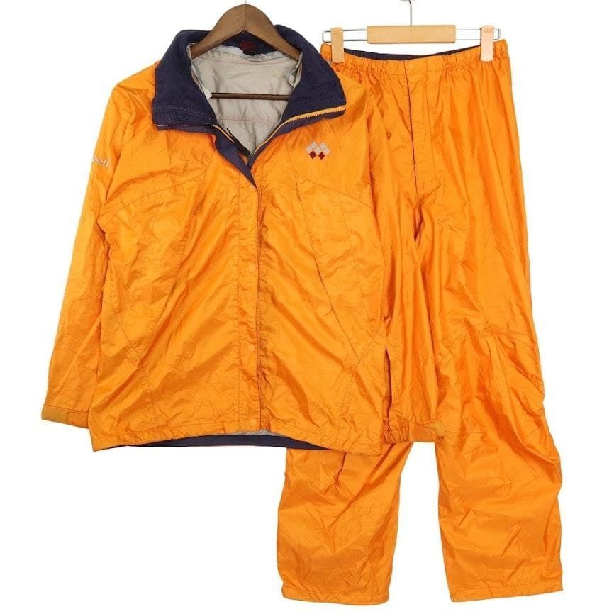 mont-bell モンベル GORE-TEX ゴアテックス レインウェア ストームクルーザー M セットアップ 登山トレッキング ハイキング アウトドア