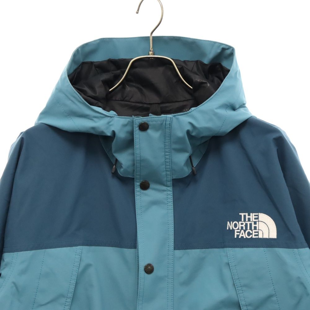 ノースフェイス ゴアテックス マウンテンパーカー ブルー 90s NORTH