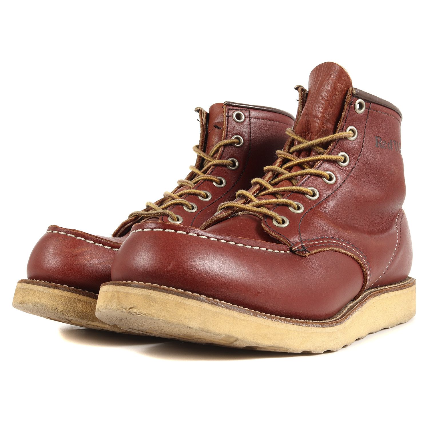 90s レッド ウィング8131 刺繍羽タグ アイリッシュセッター