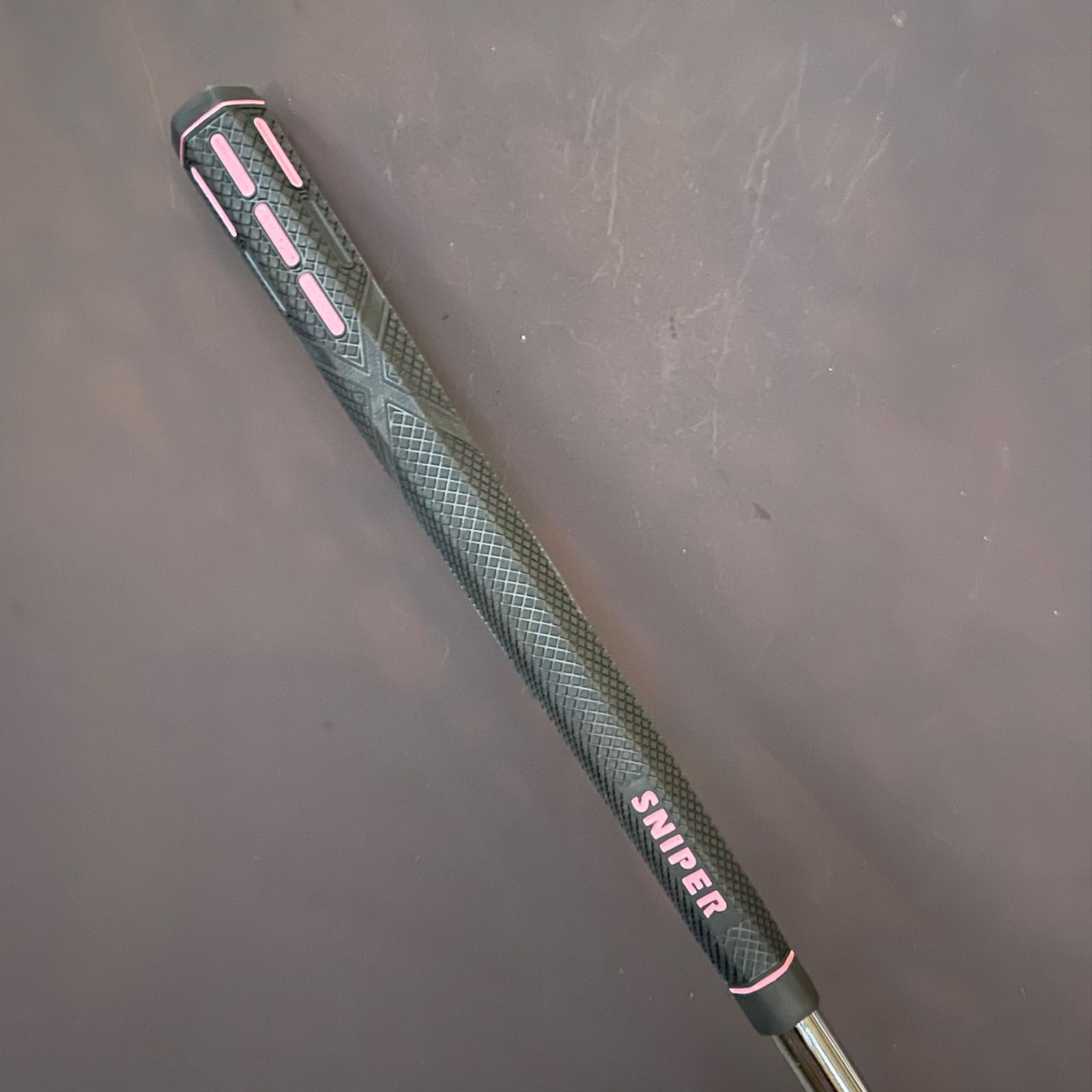 送料込み】ナイキ パター (34インチ)新品グリップ - メルカリ