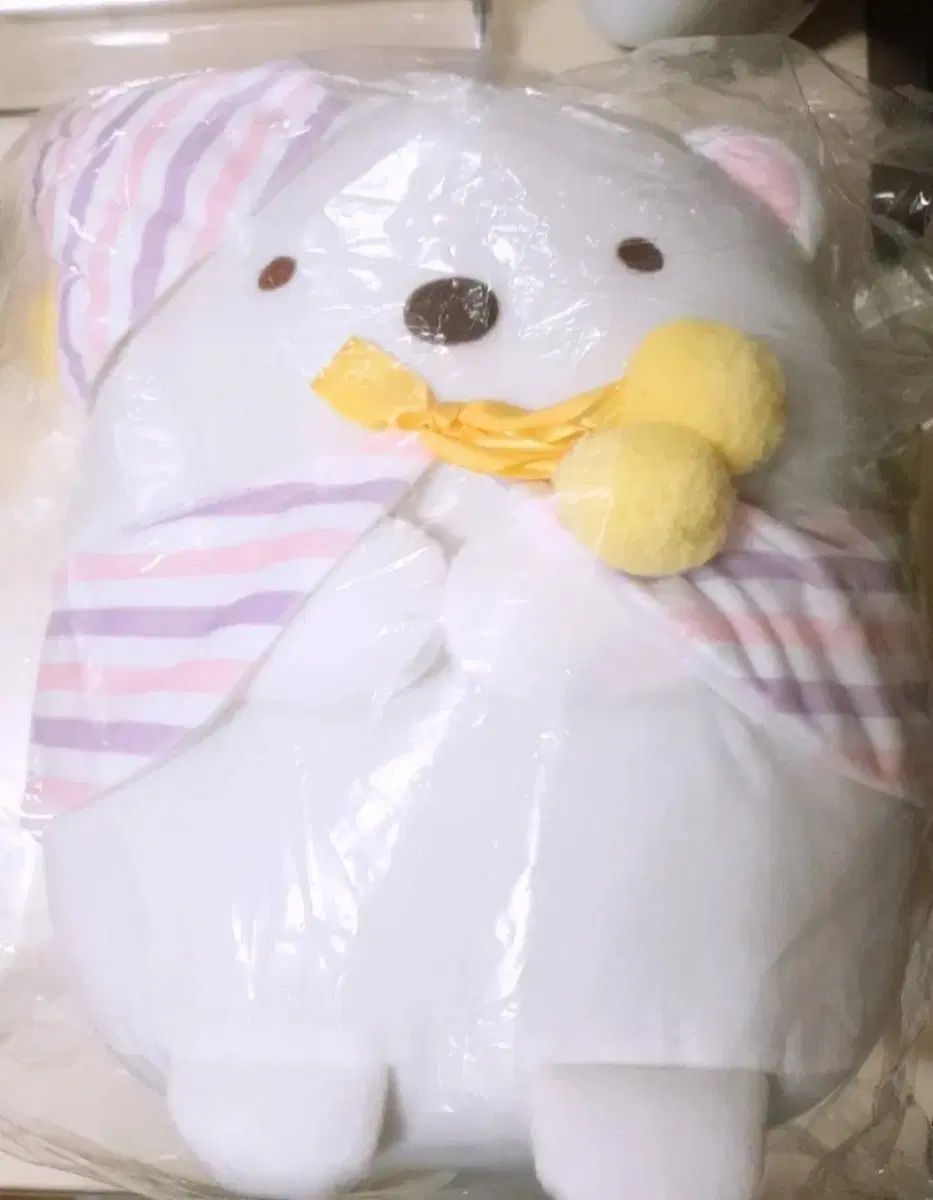 すみっコぐらし くじ A 賞 白くま 30cm 人形 売ります