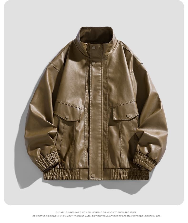 【専用出品】34 4 H＆M レザー ライダース スタッズ ジャケット 革ジャン レザージャケット 革ジャン レザー ライダースジャケット Haruf