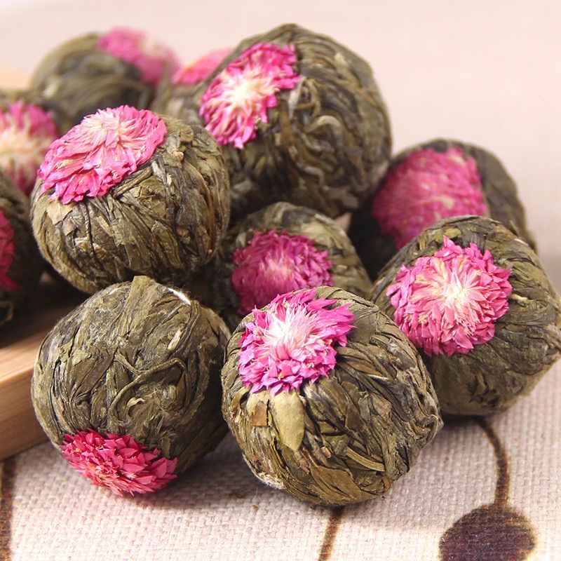 花を咲くお茶 花果茶 花開富貴 工芸茶 10個入 - メルカリ