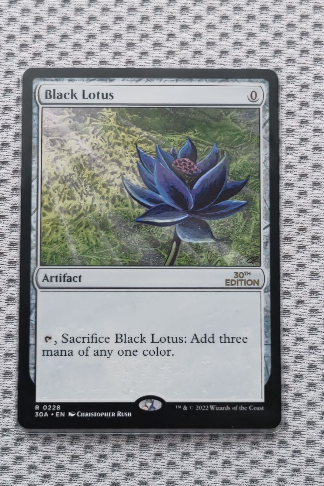 Black Lotus 30 th Anniversary Edition