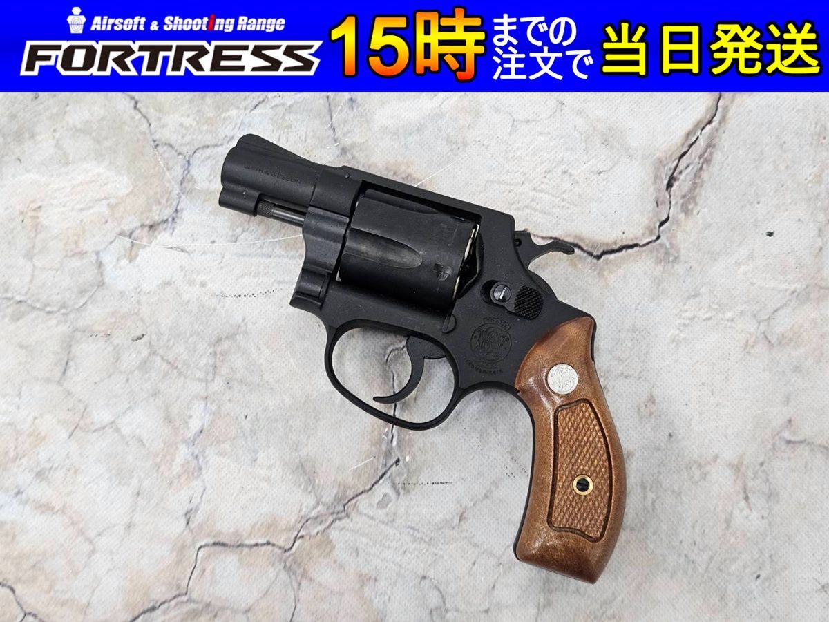 商品 タナカワークス ガスリボルバー S-W M36 2in ラウンドバット HW