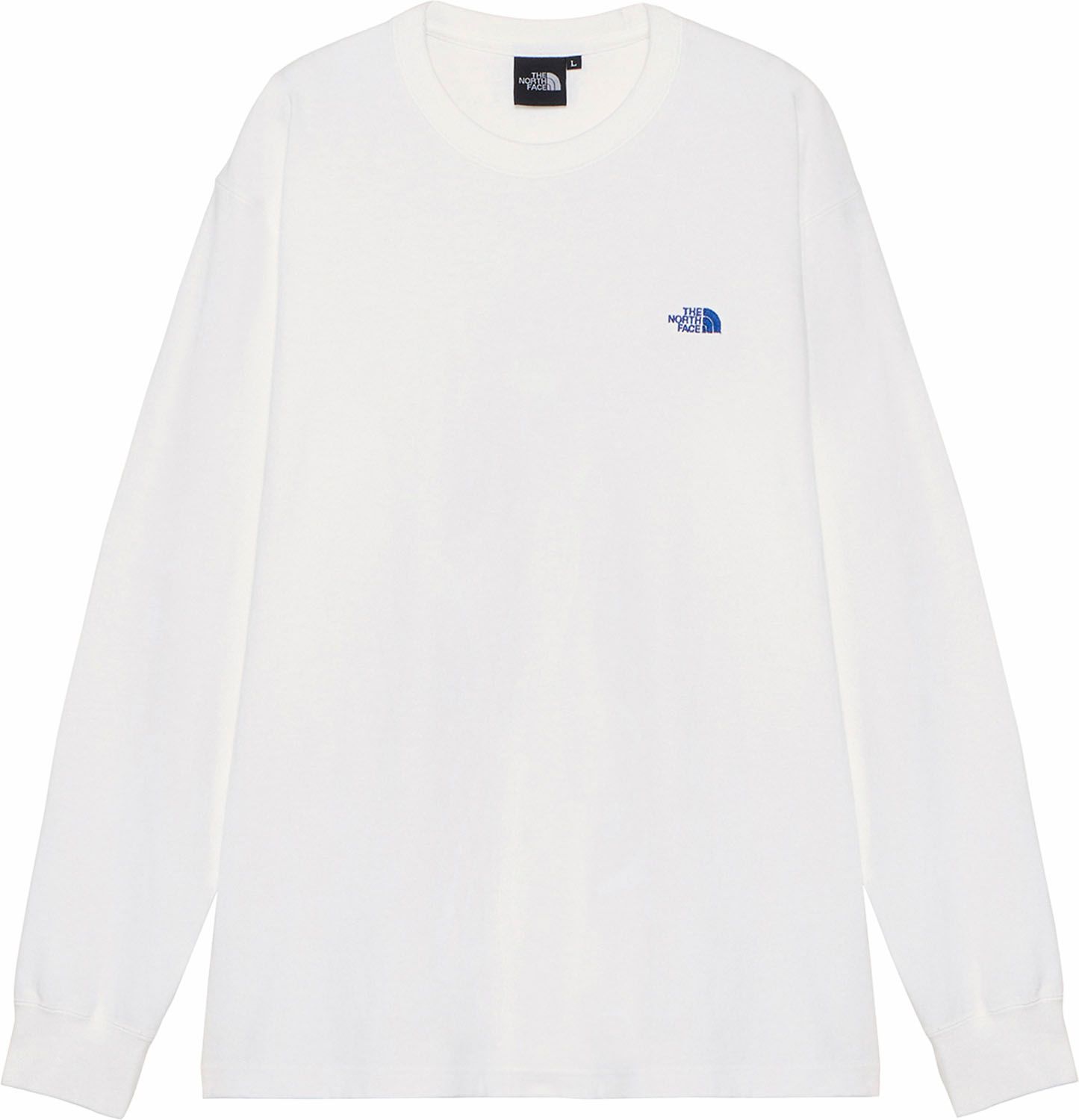 ザ・ノース・フェイス THE NORTH FACE アウトドア ロングスリーブヌプシコットンティー メンズ L S Nuptse Cotton Tee Tシャツ 長袖 アウトドアブランド ヘビーコットン  NT32443 Z ミックスグレー