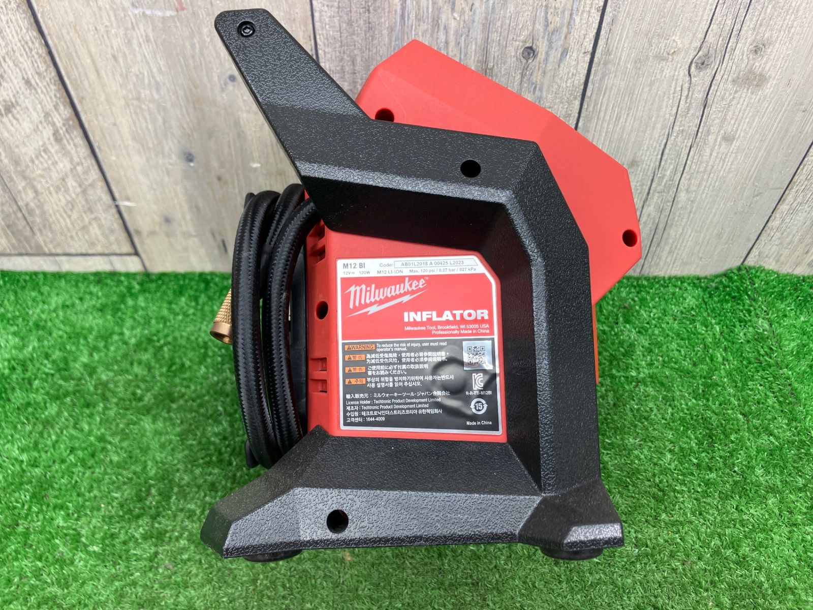 本体のみ 最大圧力