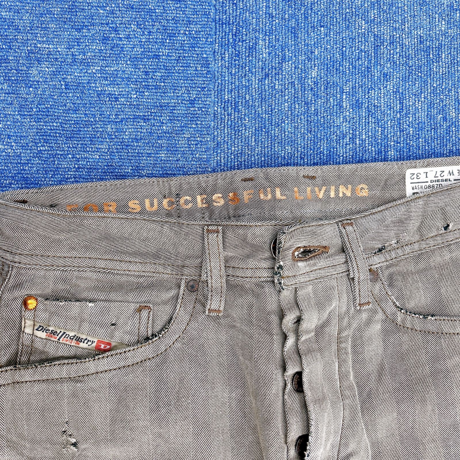 ディーゼル DIESEL デニム パンツ BRADDOM 0804Z レギュラースリム キャロット ジーンズ ユーズド加工 W32 ※RT190223 メンズ OLD DIESEL ディーゼル BRADDOM デニム ジーンズ パンツ 32 DIESEL