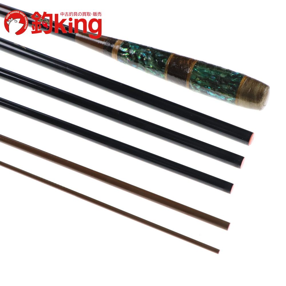 SHIMANO - 【中古】 シマノ 飛天弓 閃光 18   /R073L シマノ 飛天弓 閃光 18 /R073L へらぶな へら鮒 ヘラ釣り へら竿