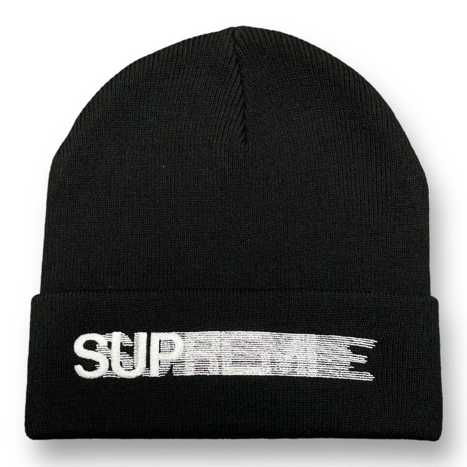 国内正規 新品 Supreme 23SS Motion Logo Beanie モーションロゴ