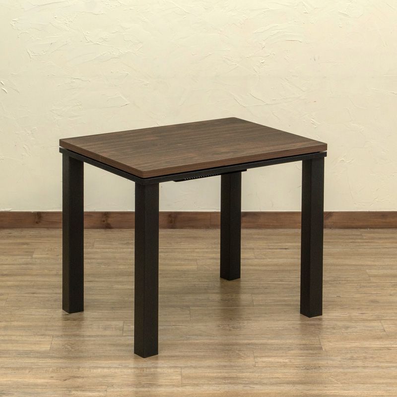 ソファ対応　ハイタイプコタツ　80×60 ナチュラル ソファ対応こたつ 80×60 ハイタイプ ダイニングコタツテーブル