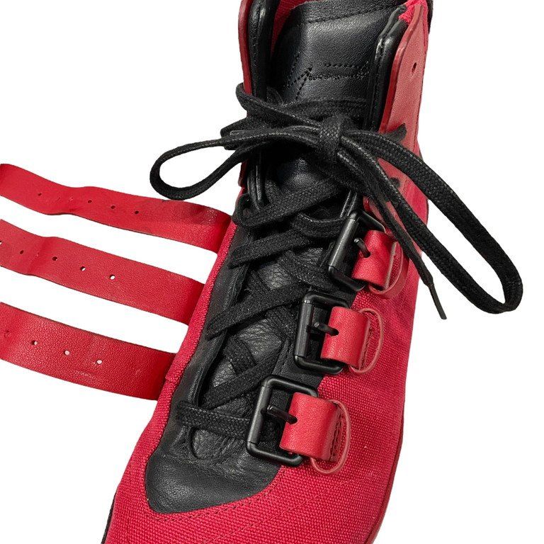 Yohji Yamamoto × adidas 19SS YY MIDDOBERUTO レザーベルトバック 