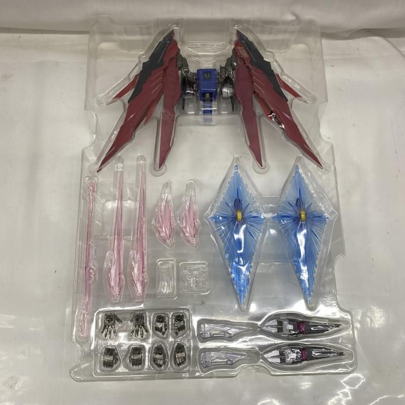 中古】開封)METAL BUILD デスティニーガンダム(フルパッケージ