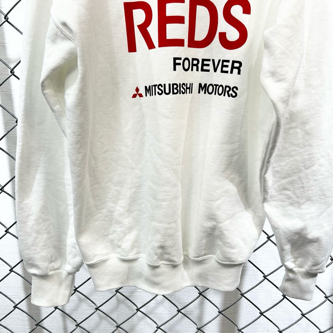 90s 浦和レッズ レディアプリント スウェット Jリーグ 浦和 レッズ RED