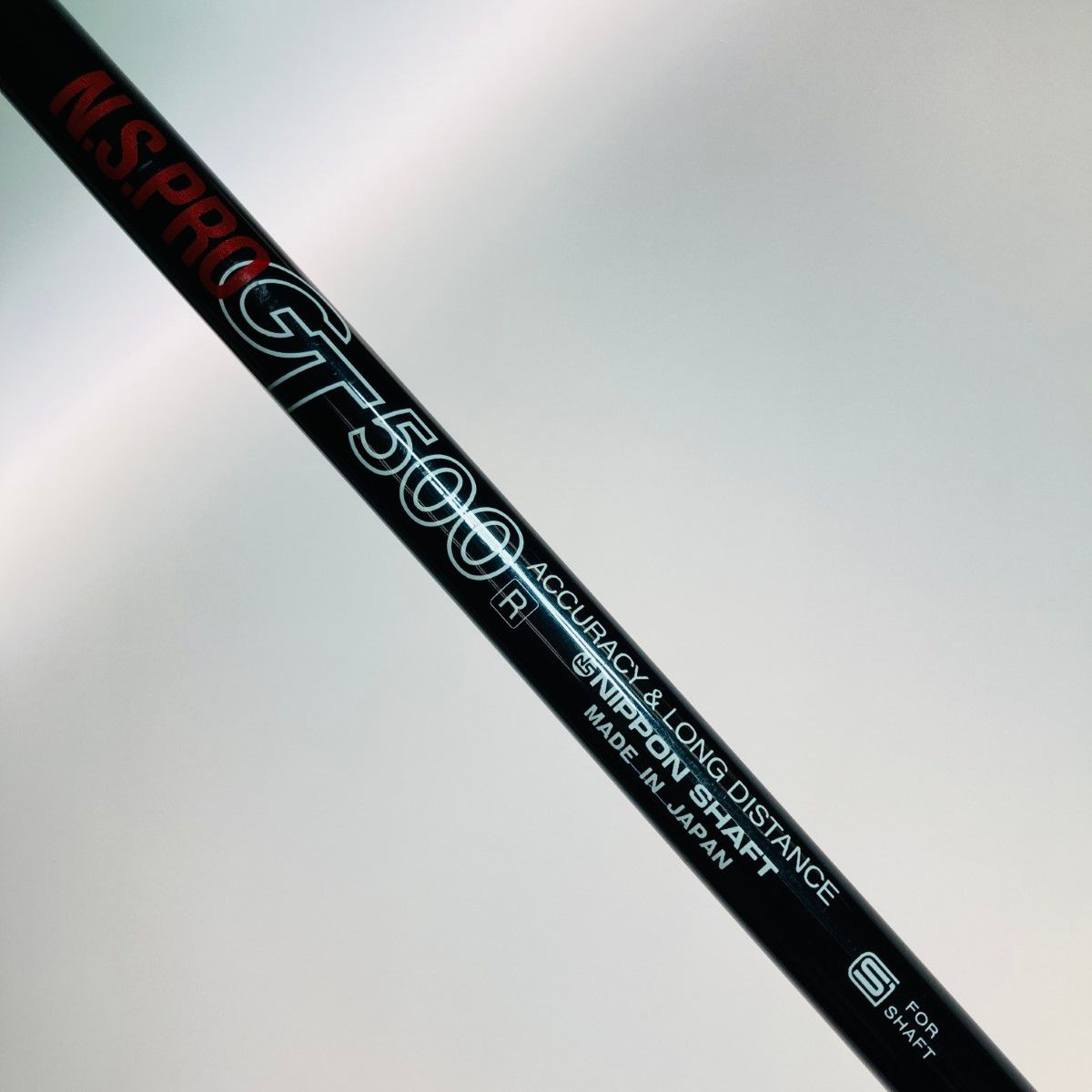 TaylorMade - NS PRO GT500 X テーラーメイド   スリーブ 付き テーラーメイド各種スリーブ超激安カスタム 日本シャフト N.S.