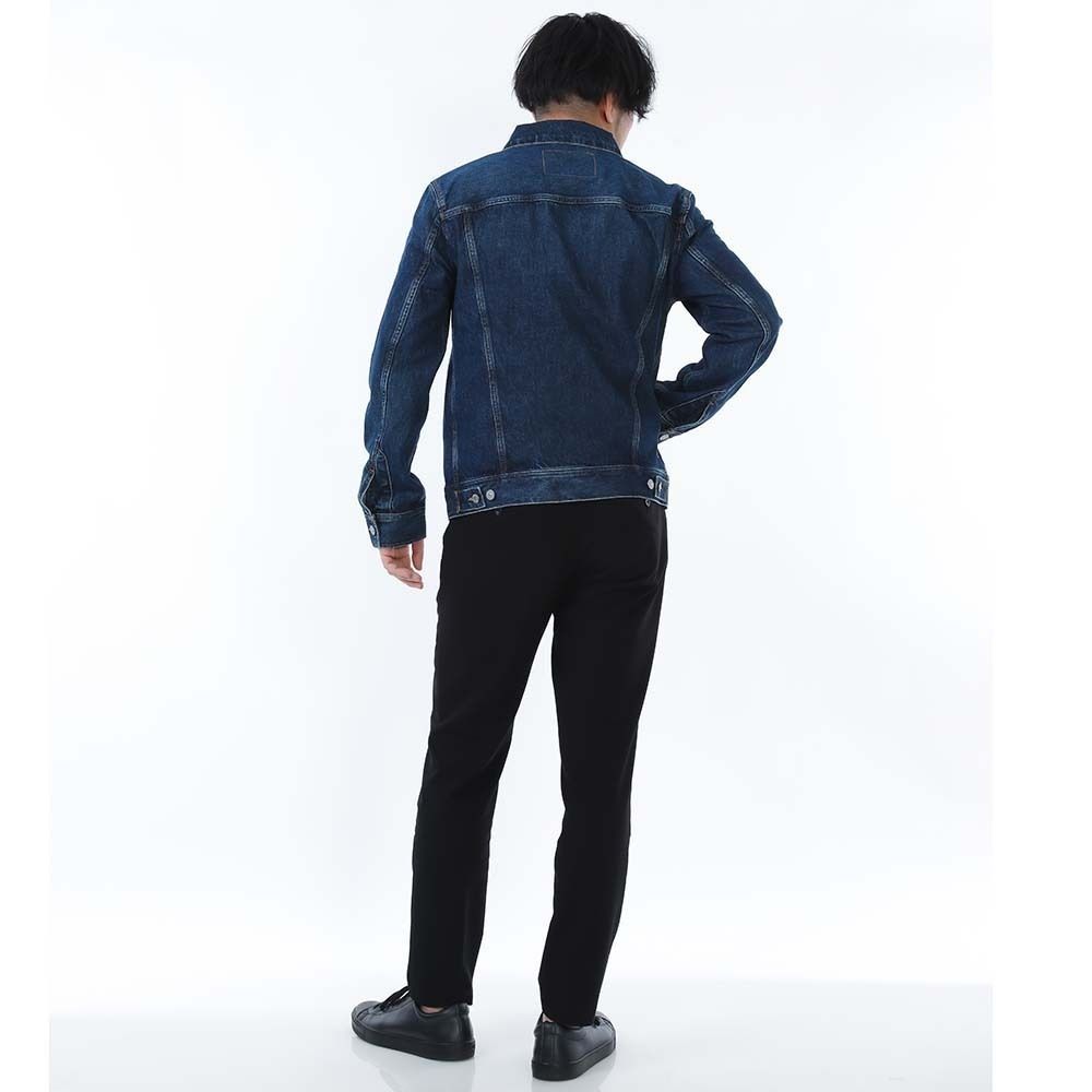 バレンシアガ BALENCIAGA 17SS デニムシャツ 長袖 36 グレー