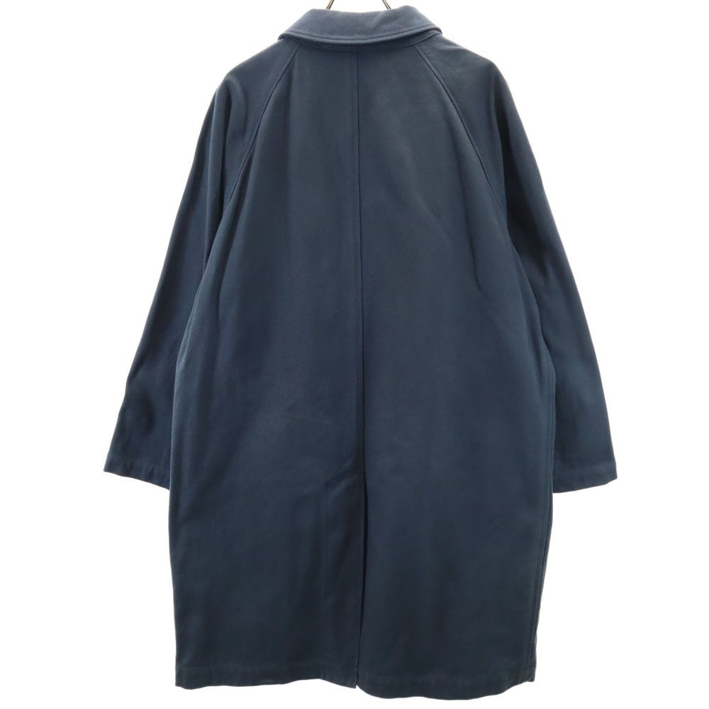 美品21AW マーガレットハウエル　ステンカラージャケット　1 ネイビー MARGARET HOWELL マーガレットハウエル 596-2110502 MHL