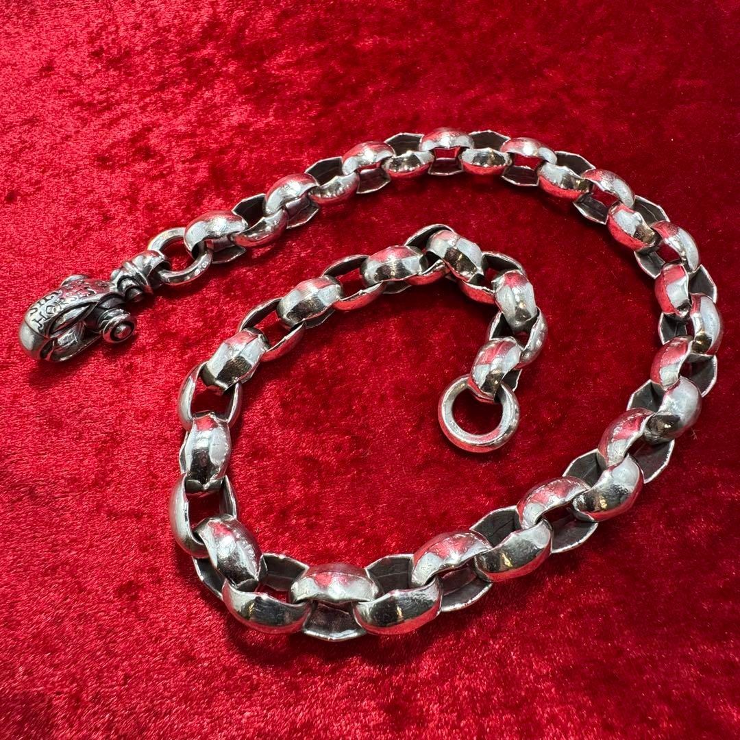 ウォレットチェーン 180g silver horses シルバーホース