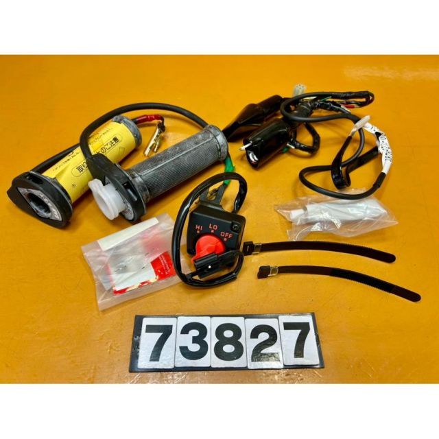 割引 中!! 73827 開封品 HONDA ホンダ スーパーカブ 郵政 C50 70 90 CM 純正オプション グリップヒーター 08T50-GT0-001