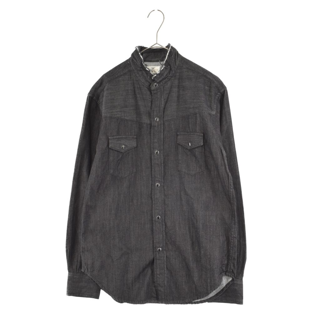 Rags McGREGOR ラグスマックレガー DENIM BIG SHIRT