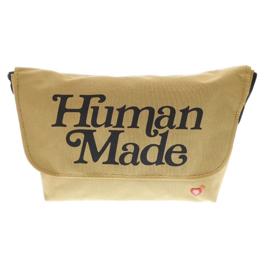 HUMAN MADE × Girls Don't Cry メッセンジャーバッグ Human made girls don't cry メッセンジャーバッグ HUMAN MADE