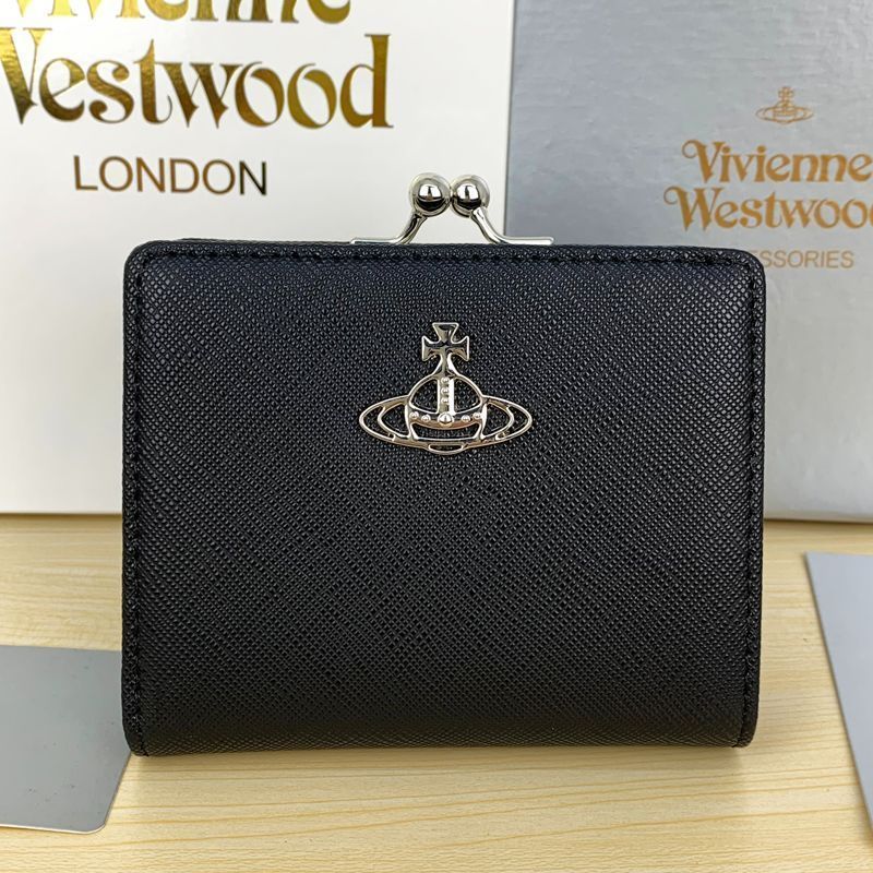 ヴィヴィアンウエストウッド 財布 二つ折り Vivienne Westwood
