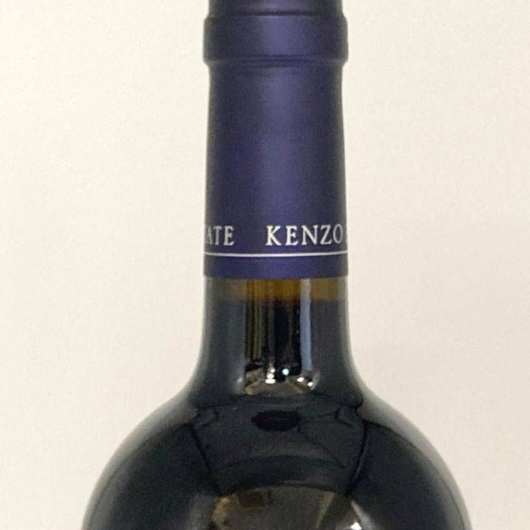 ケンゾーエステート 紫鈴 2021 750ml 15.2%【A】KENZO 