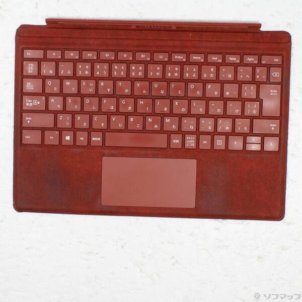 〔 品〕 Surface Pro Signature Type Cover ポピーレッド FFP-00119 258