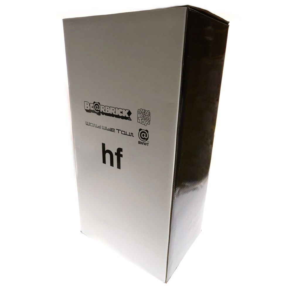 【美品】BE@RBRICK WORLD WIDE TOUR 藤原ヒロシ MEDICOM TOY (メディコムトイ) BE@RBRICK WORLD WIDE TOUR HF