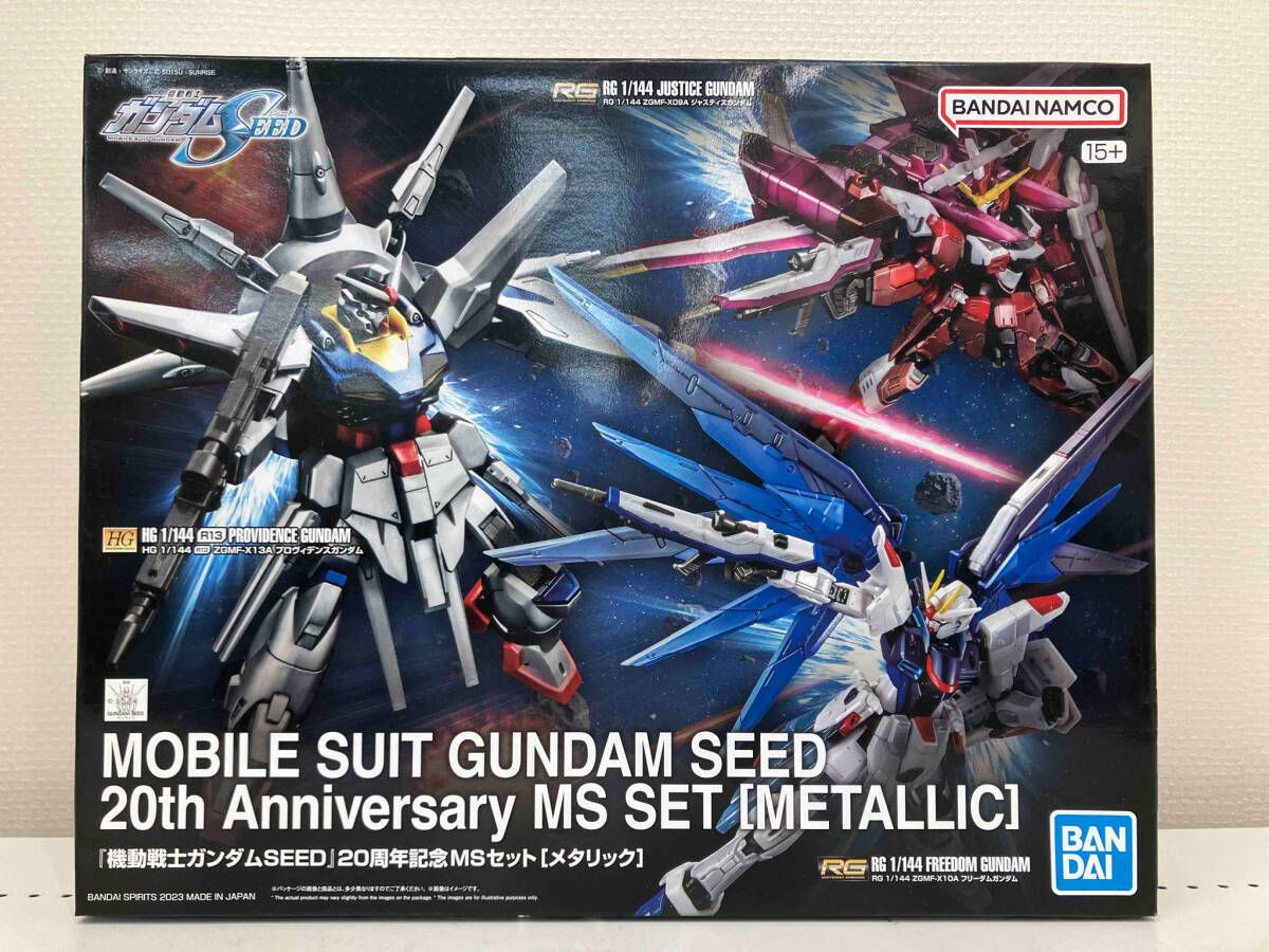 現状品 プラモデル バンダイ 機動戦士ガンダムSEED 20周年記念MSセット