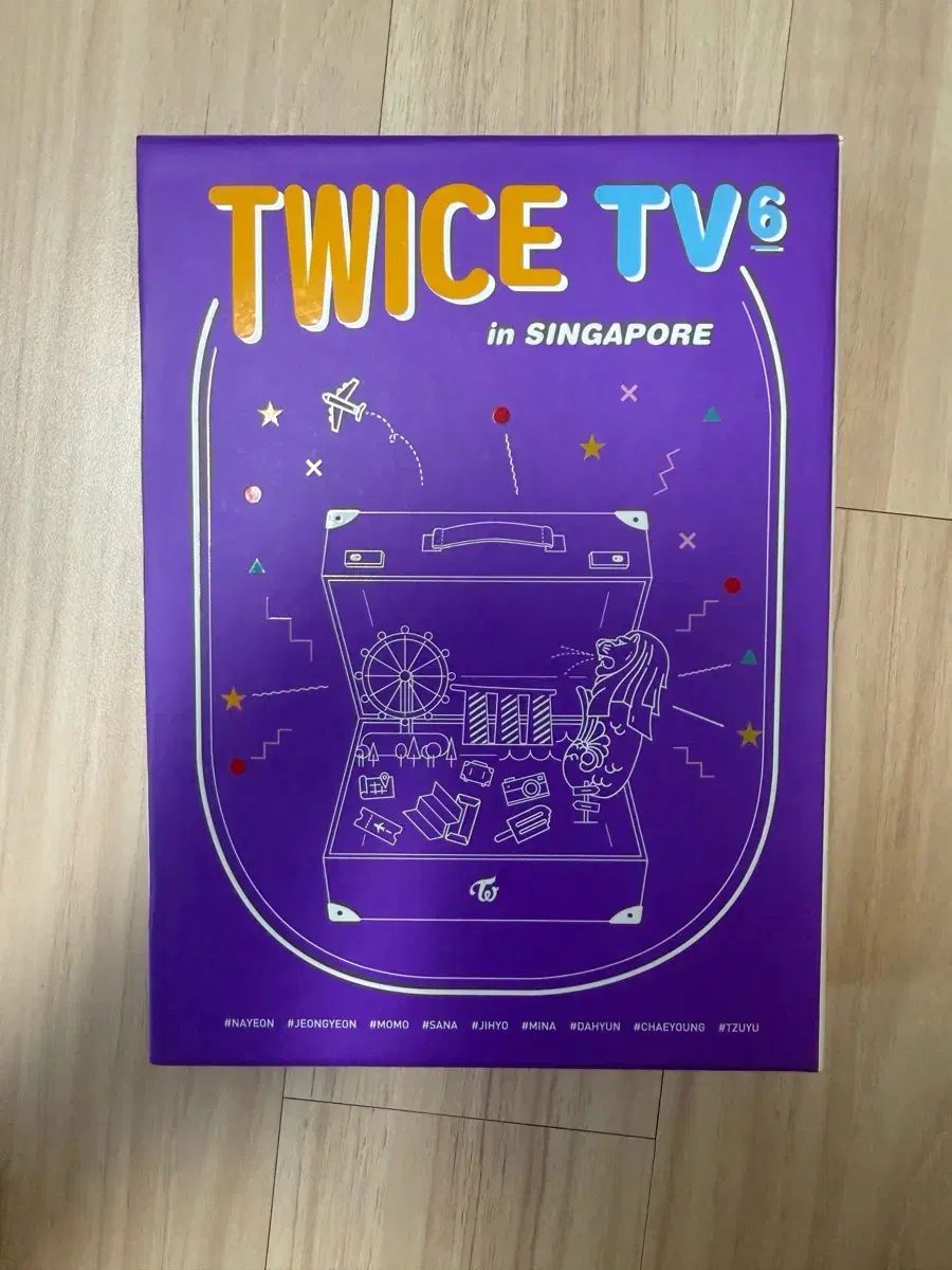 TWICE(トゥワイス) tv6 dvd セット 出品 日本語字幕】TWICE
