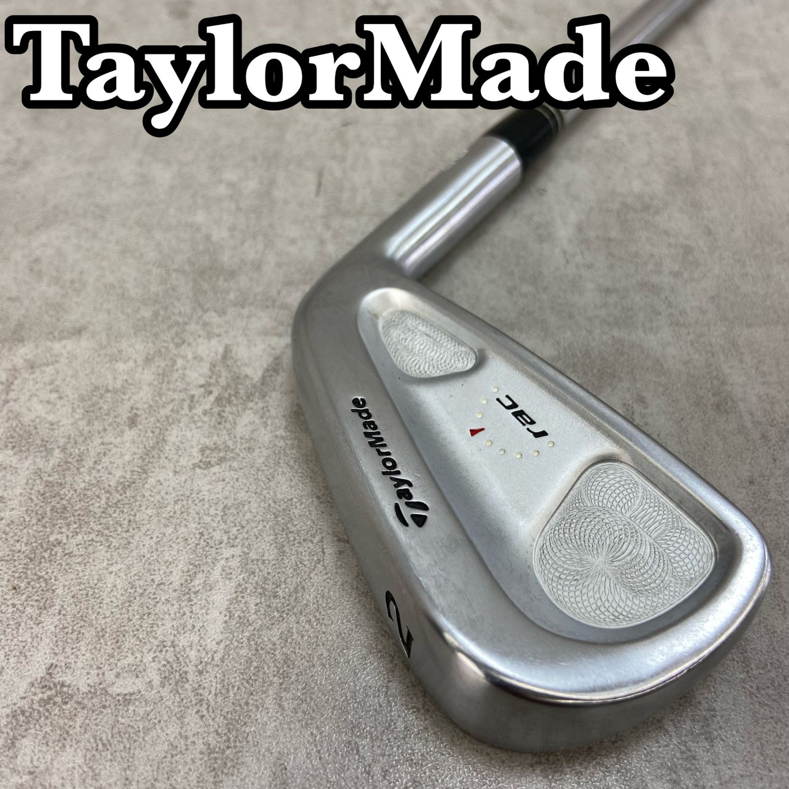 テーラーメイド rac cb メンズゴルフ アイアン 2番 X 右利き用 TaylorMade