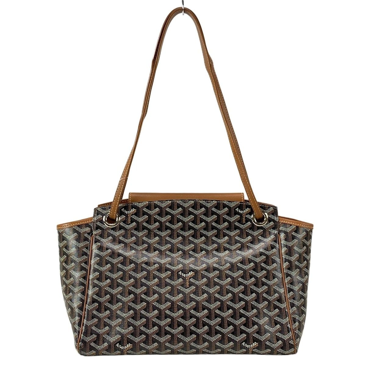 Goyard ルエット PM ショルダー バッグ カバン ブラック/ブラウン Goyard ルエット PM ショルダー バッグ カバン ブラック/ブラウン